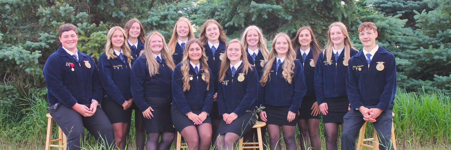 McCook Central FFA banner