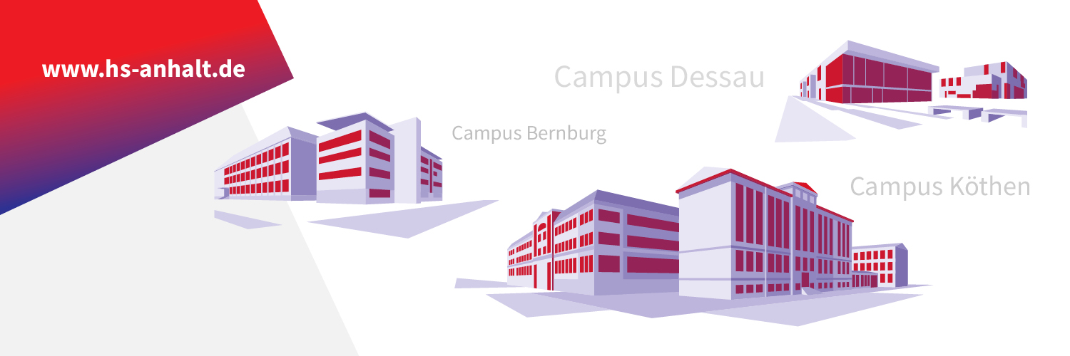 Hochschule Anhalt banner