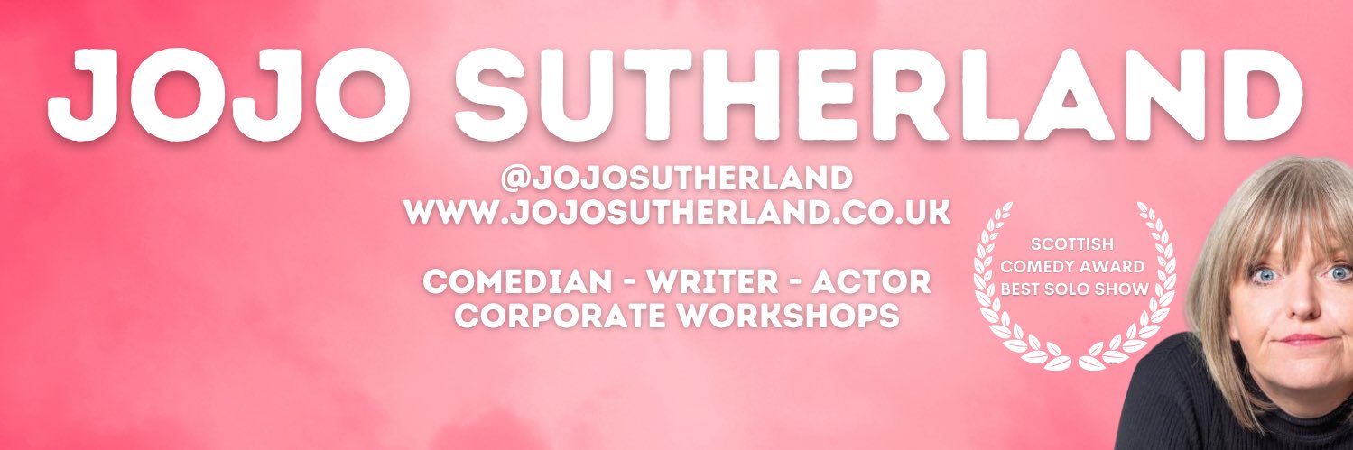 Jojo Sutherland's banner