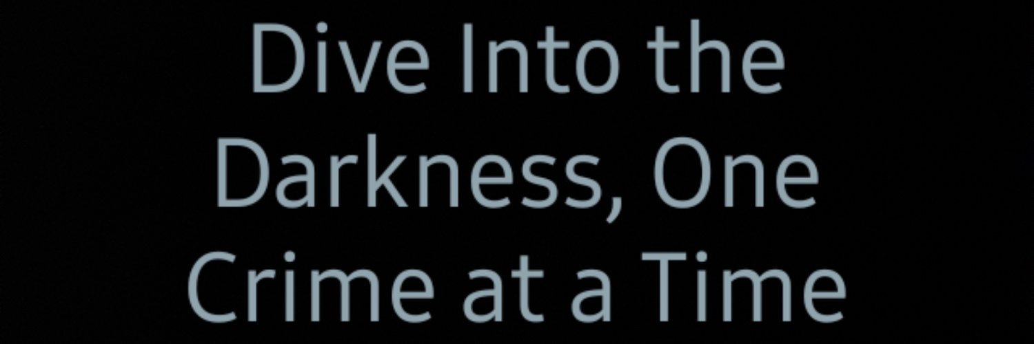 One Crime At A Time Podcast banner