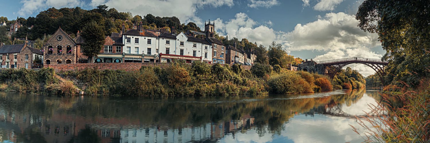 Visit Telford banner