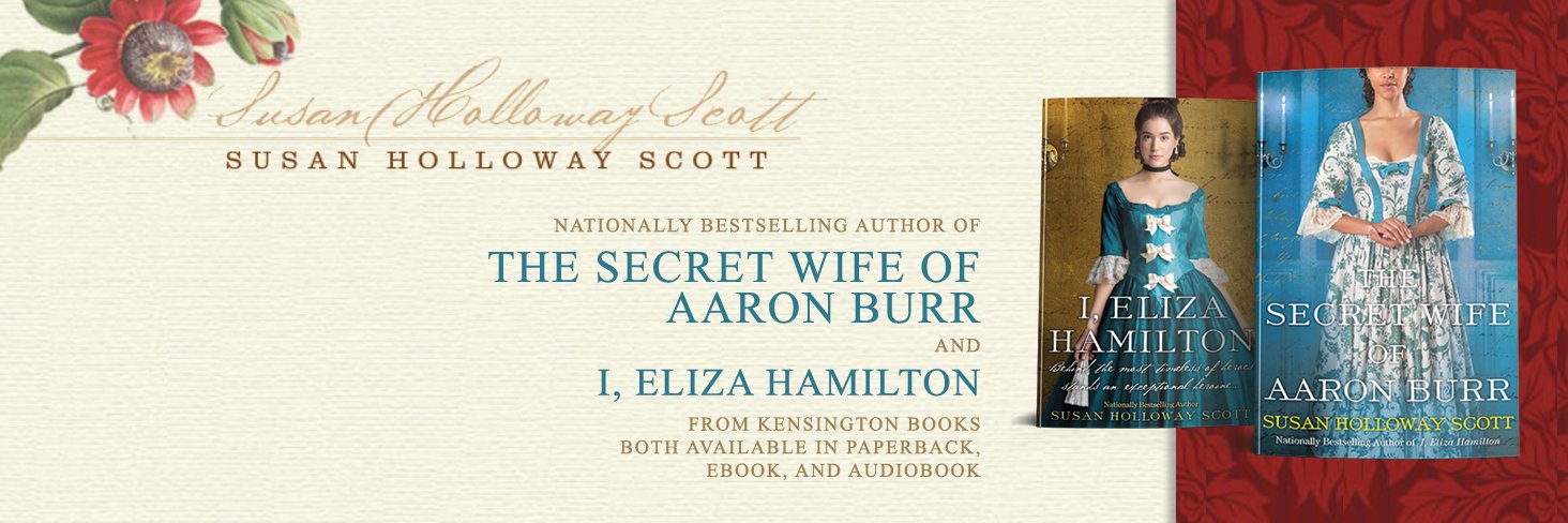 Susan Holloway Scott banner