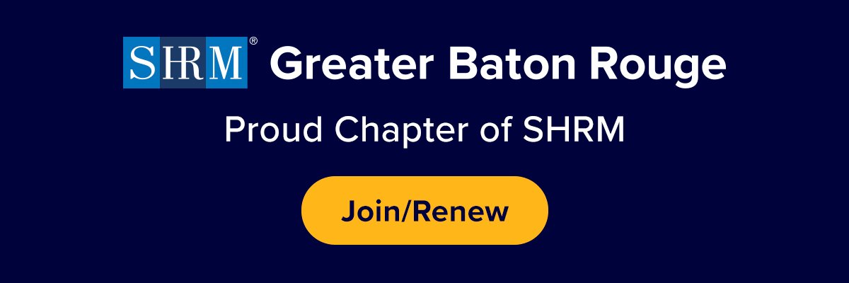 Greater Baton Rouge SHRM banner