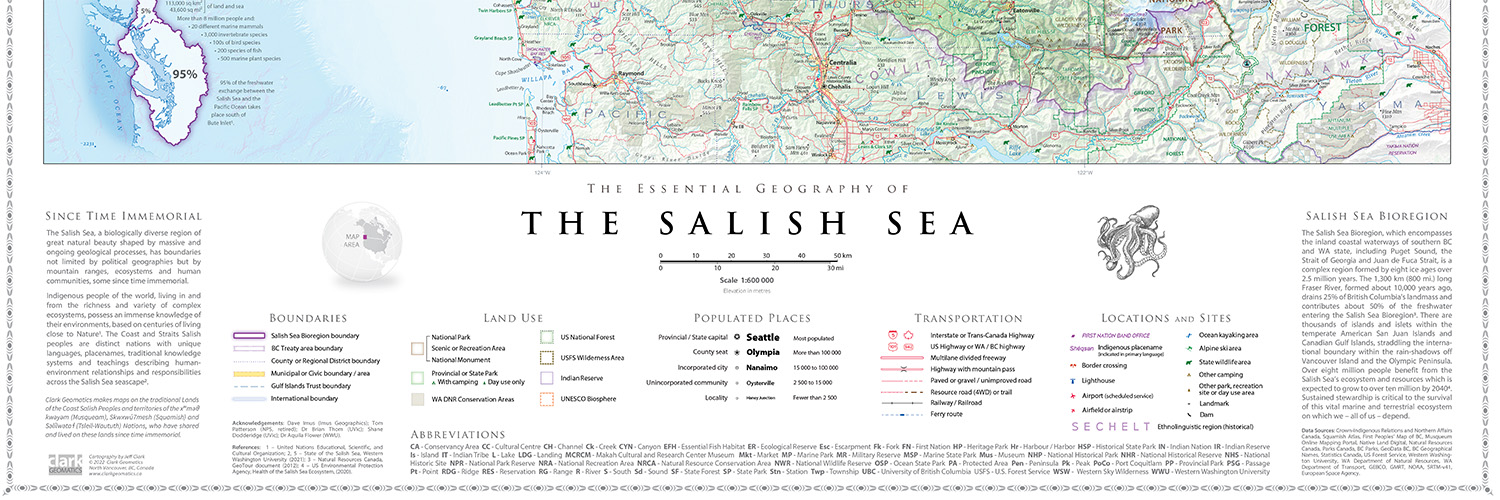 Jeff Clark - Sea To Sky Map - Best of Show! banner