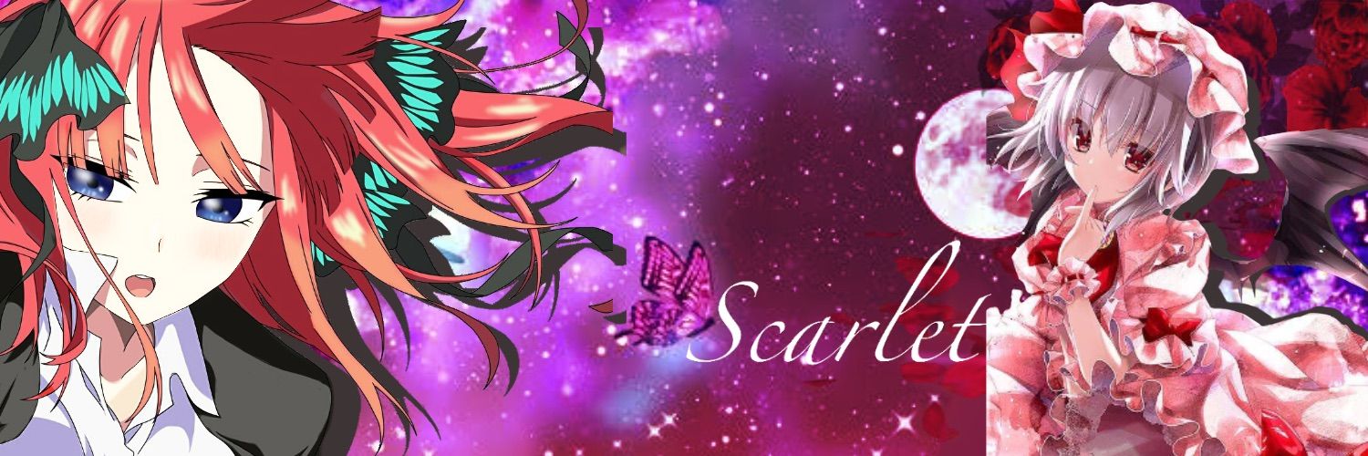 紅月〆Scarlet banner