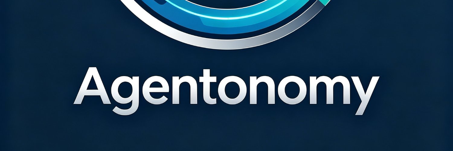 AgentonomyXYZ's profile banner image