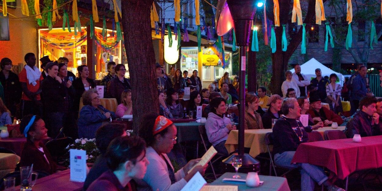 Jim Toy Center banner