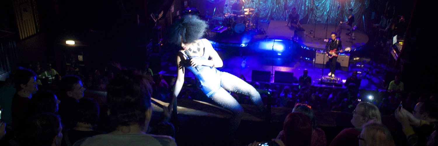 The Noisettes banner