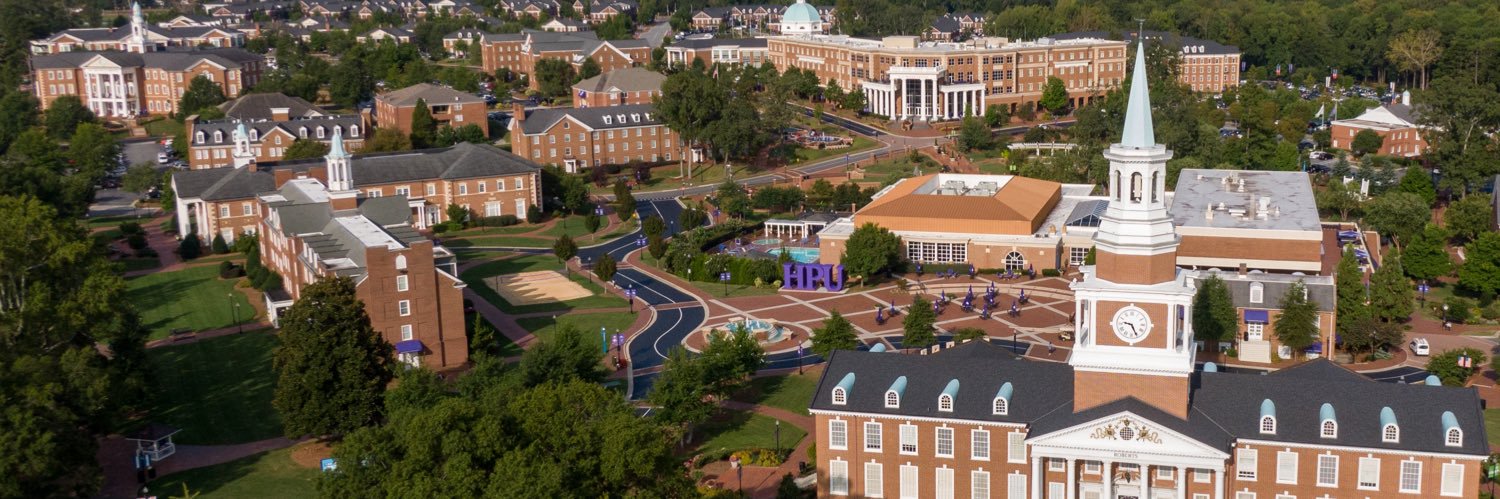 High Point University Alumni banner