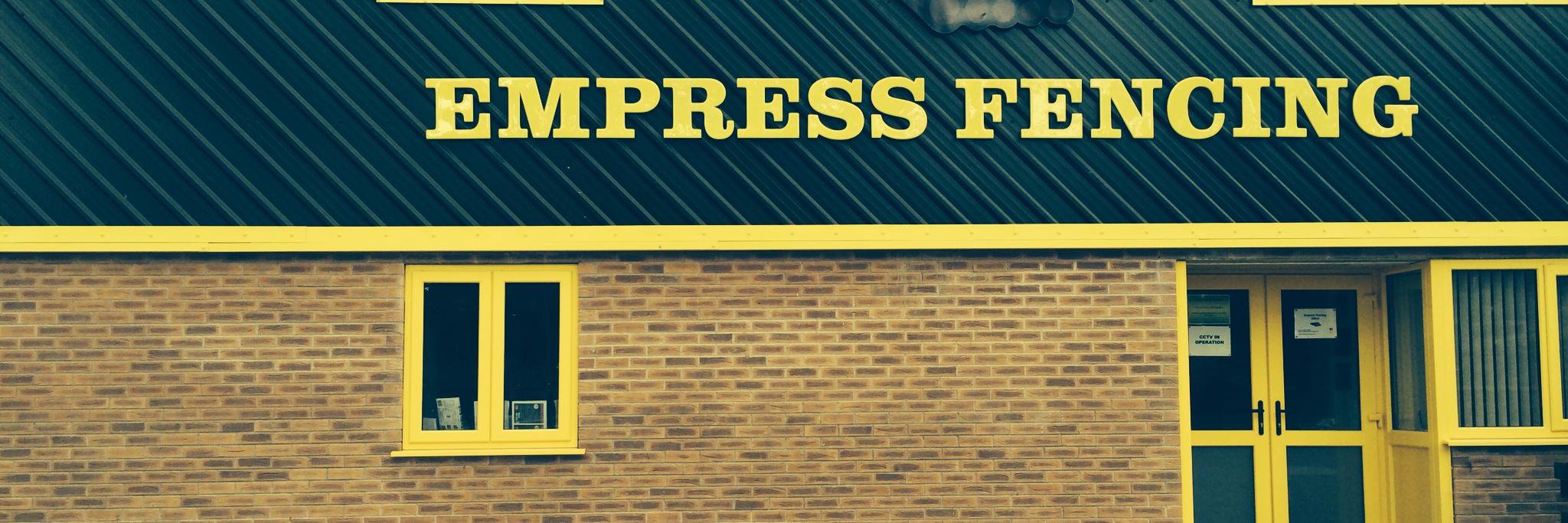 empressfencing's profile banner image
