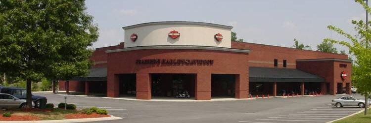 Frazier's Harley-Dav banner