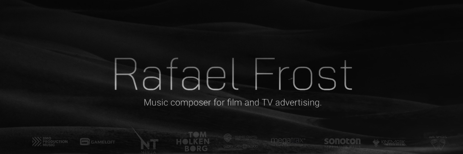 RafaelFrost's profile banner image
