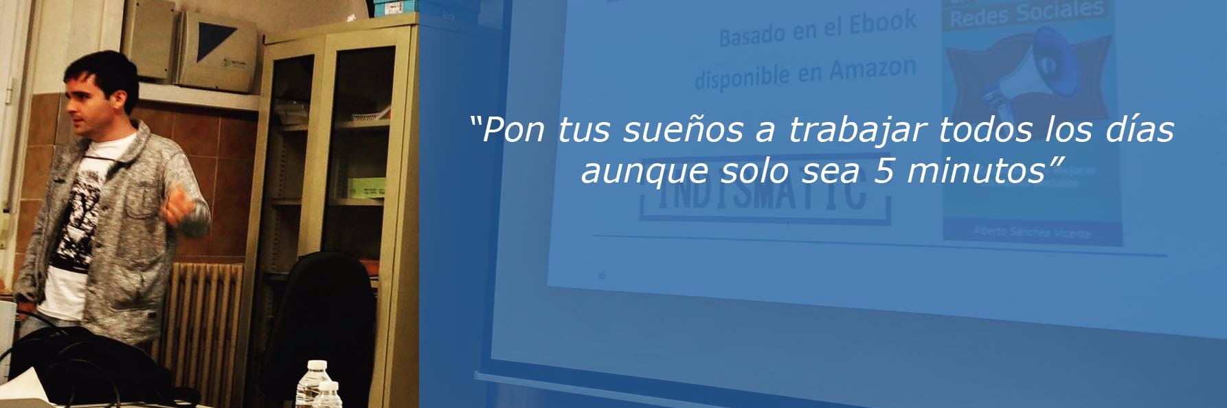 Alberto S. Vicente🎙 banner