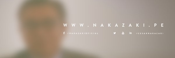 CesarNakazaki Profile Banner