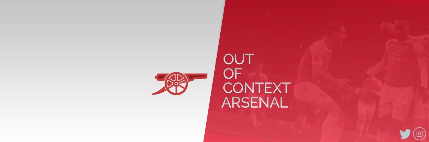 out of context arsenal banner