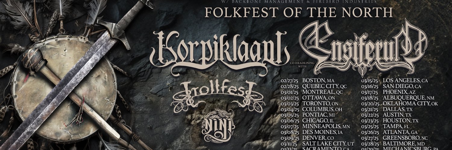 _korpiklaani's profile banner image