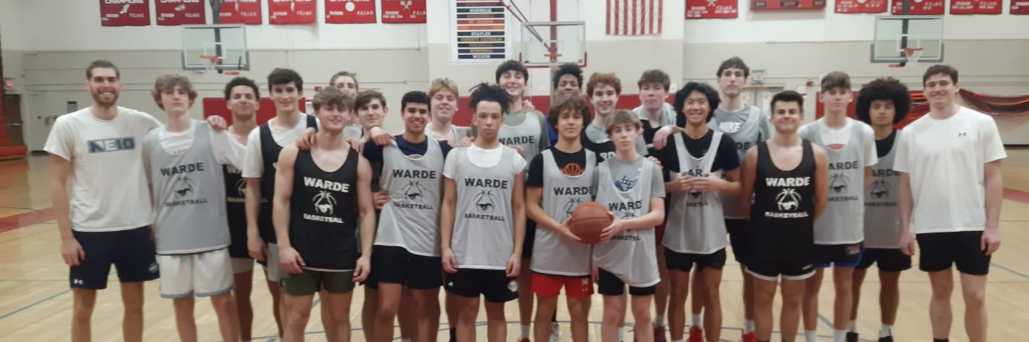 Warde Basketball banner