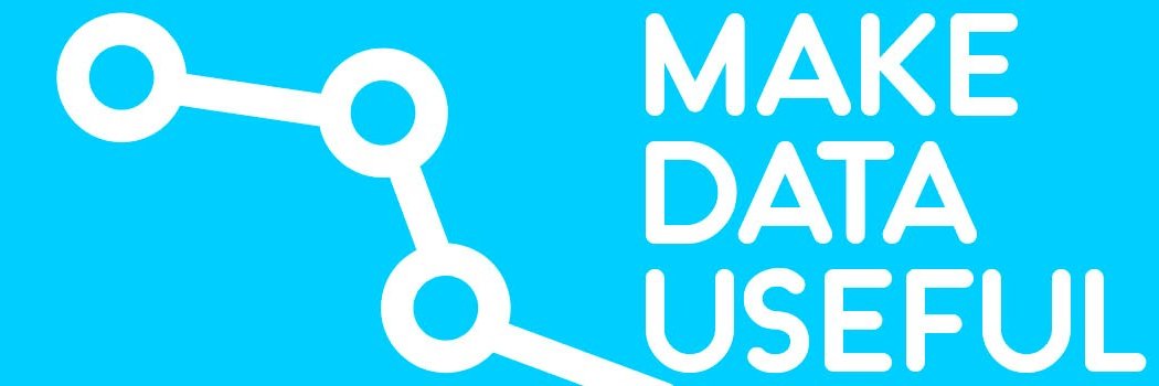 Make Data Useful banner