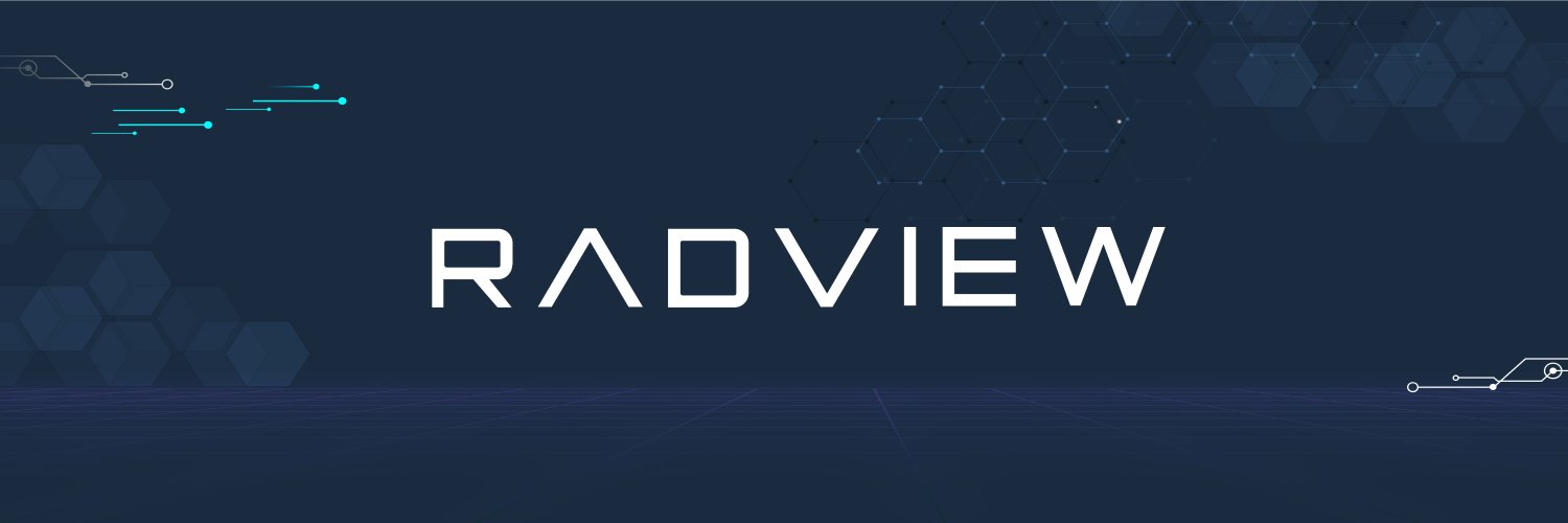 Radview Software banner