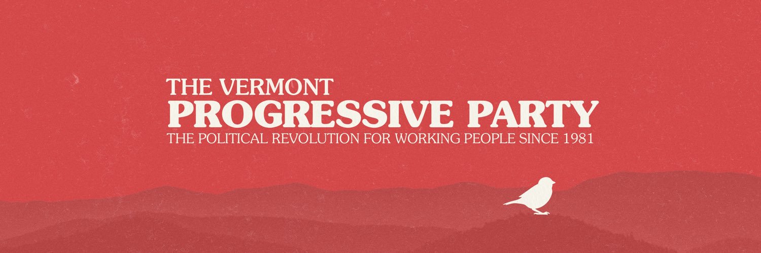 VT Progressive Party banner