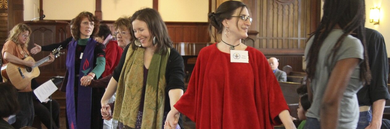 Unitarian Church SI banner