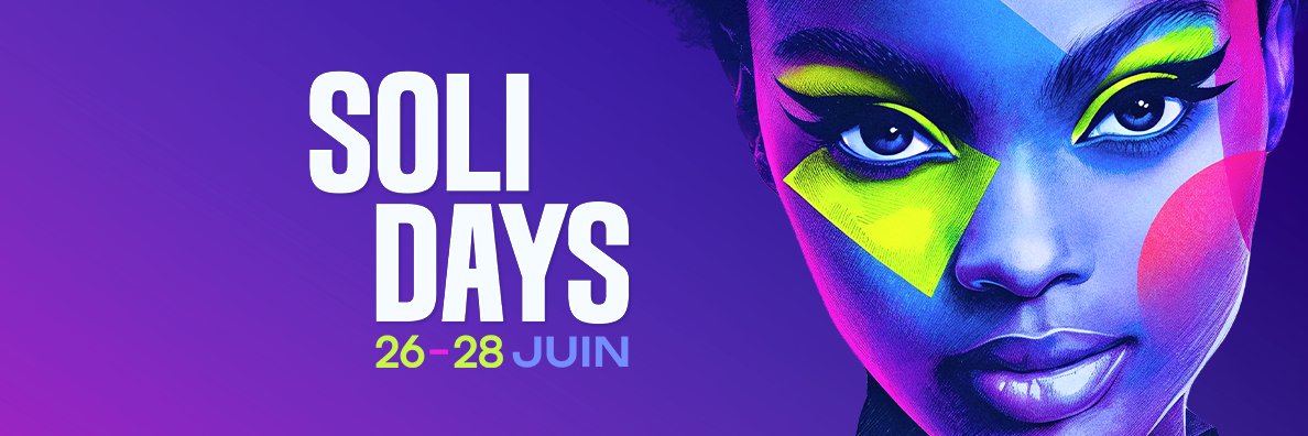 Solidays banner