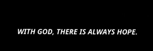 God Is My Hope banner