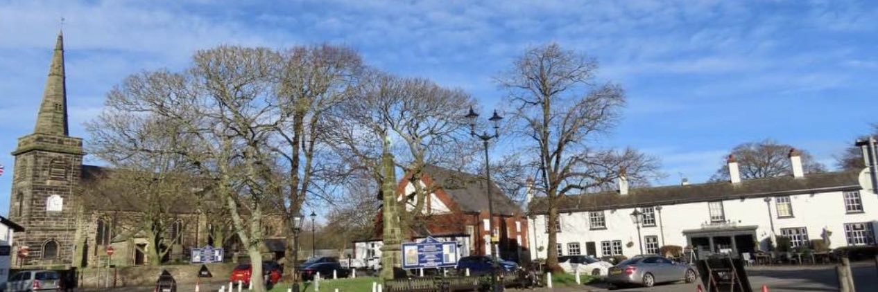Churchtown Village banner