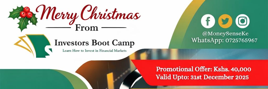Investors Boot Camp banner