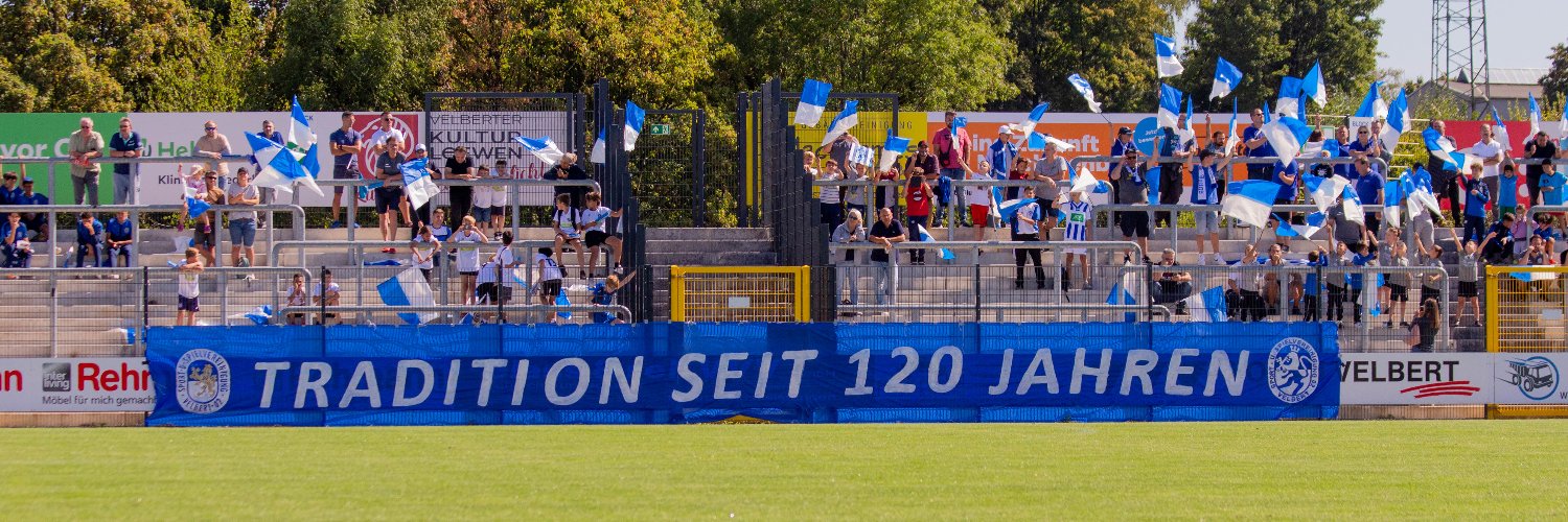 SSVg Velbert 02 e.V. banner