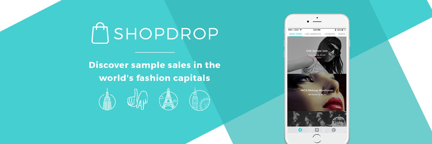 ShopDrop App banner