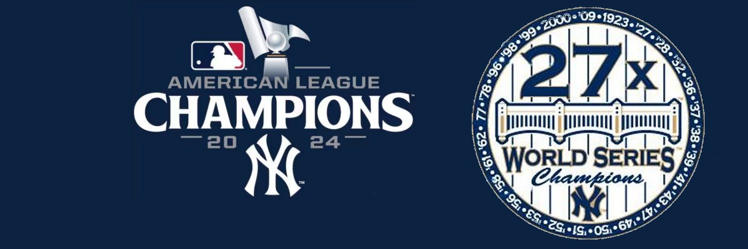 ℂ𝕒𝕡𝕥𝕒𝕚𝕟𝟝𝟝𝟝 ⚾️ #GoYankees banner