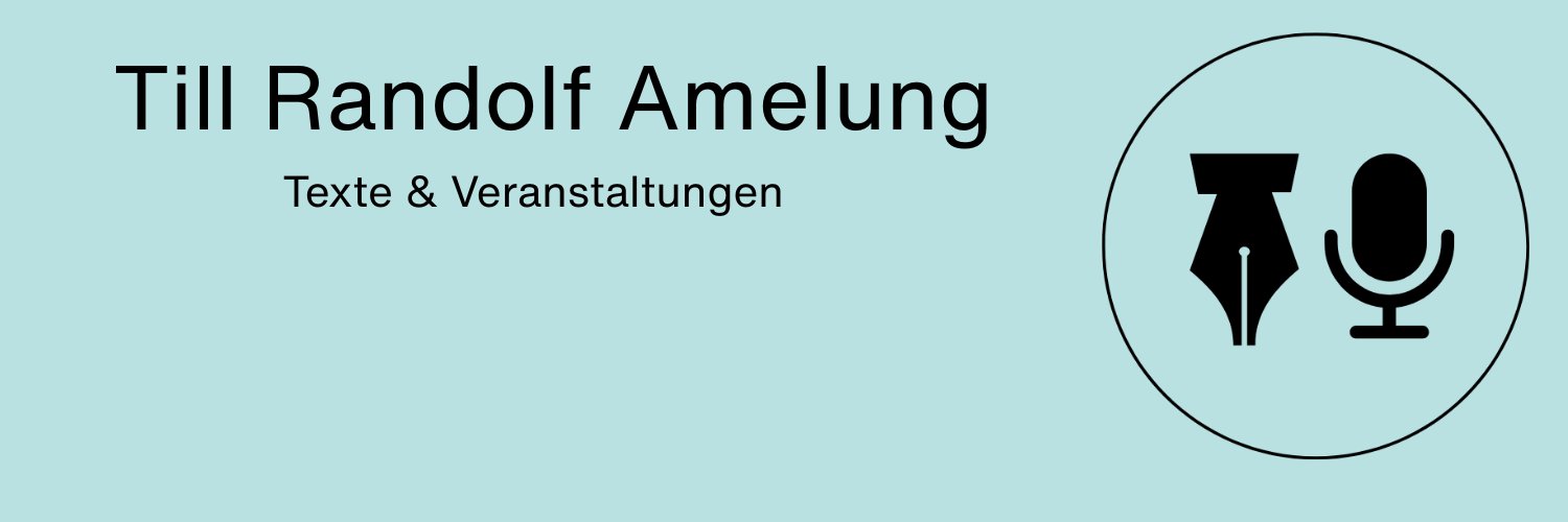 🐻Till Randolf Amelung 🏳️‍🌈🇺🇦🇮🇱 banner