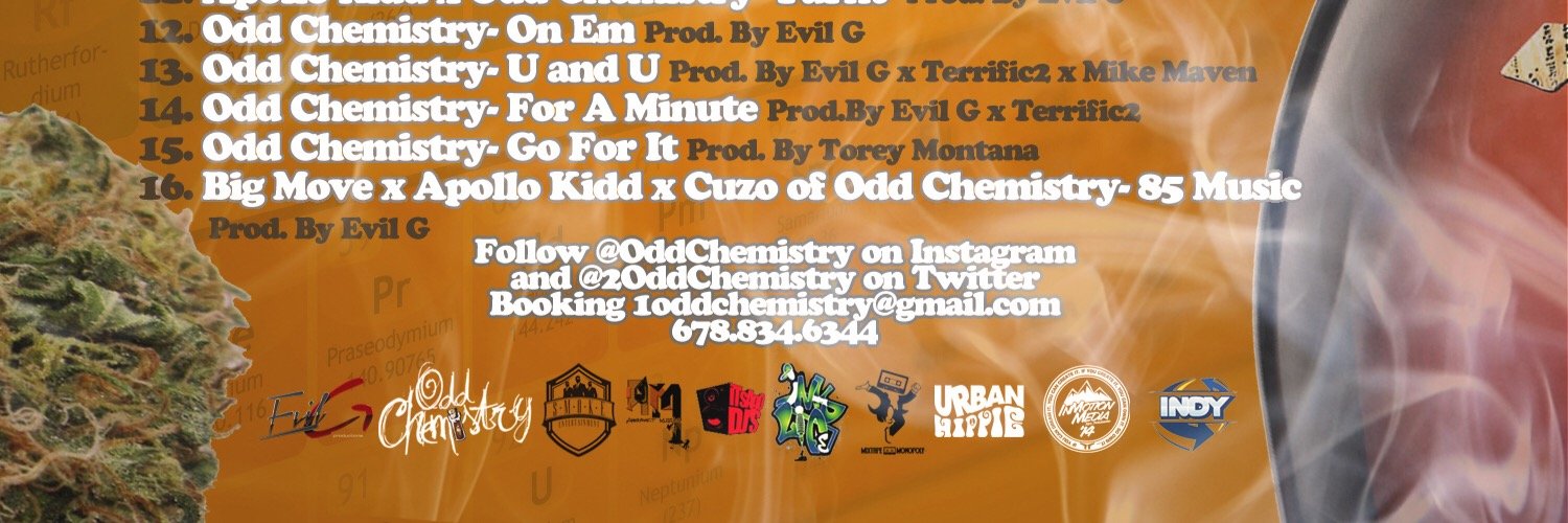 2OddChemistry's profile banner image