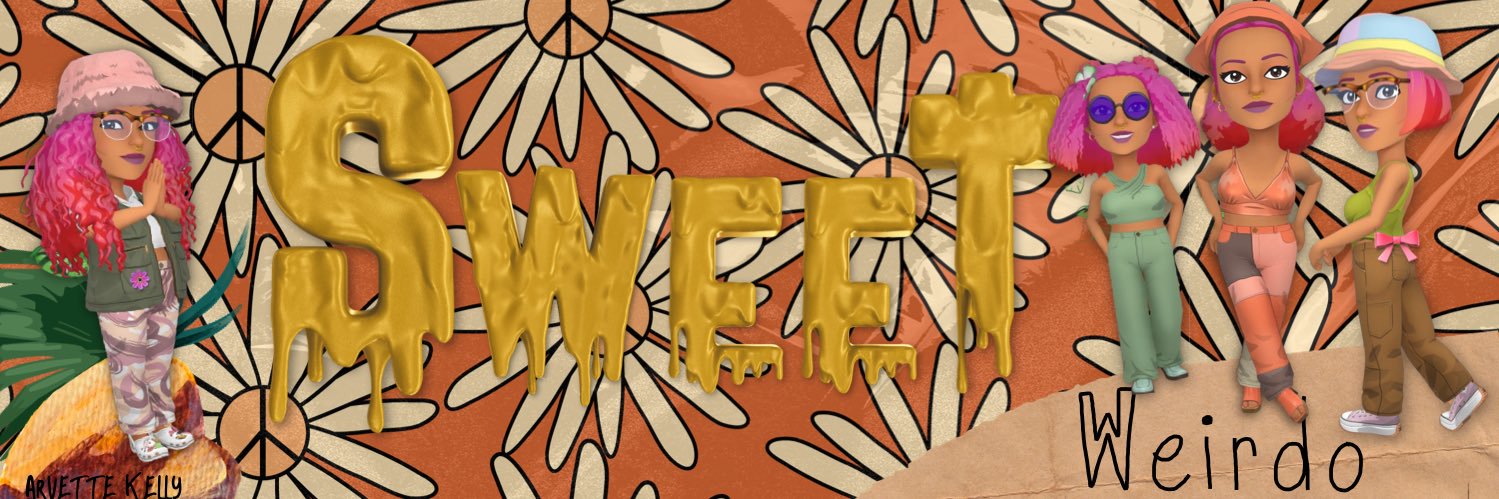 SWEET WEIRDO banner