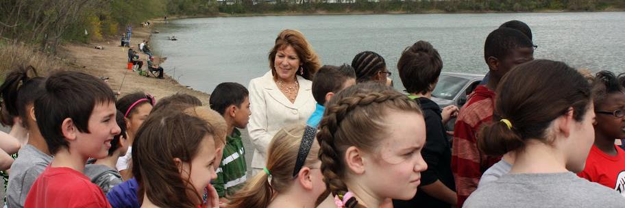 Rep. Tina Davis banner