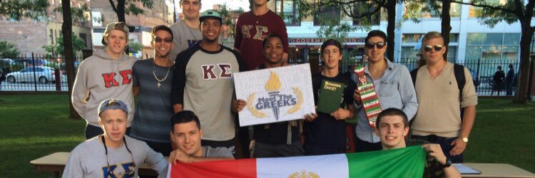 Kappa Sigma JWU banner