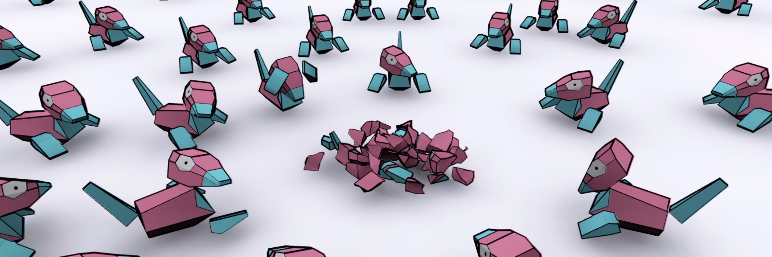 Porygon banner