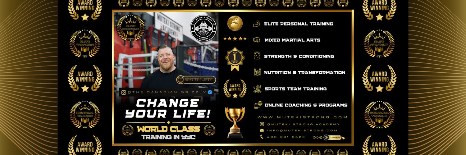 MutekiStrong's profile banner image