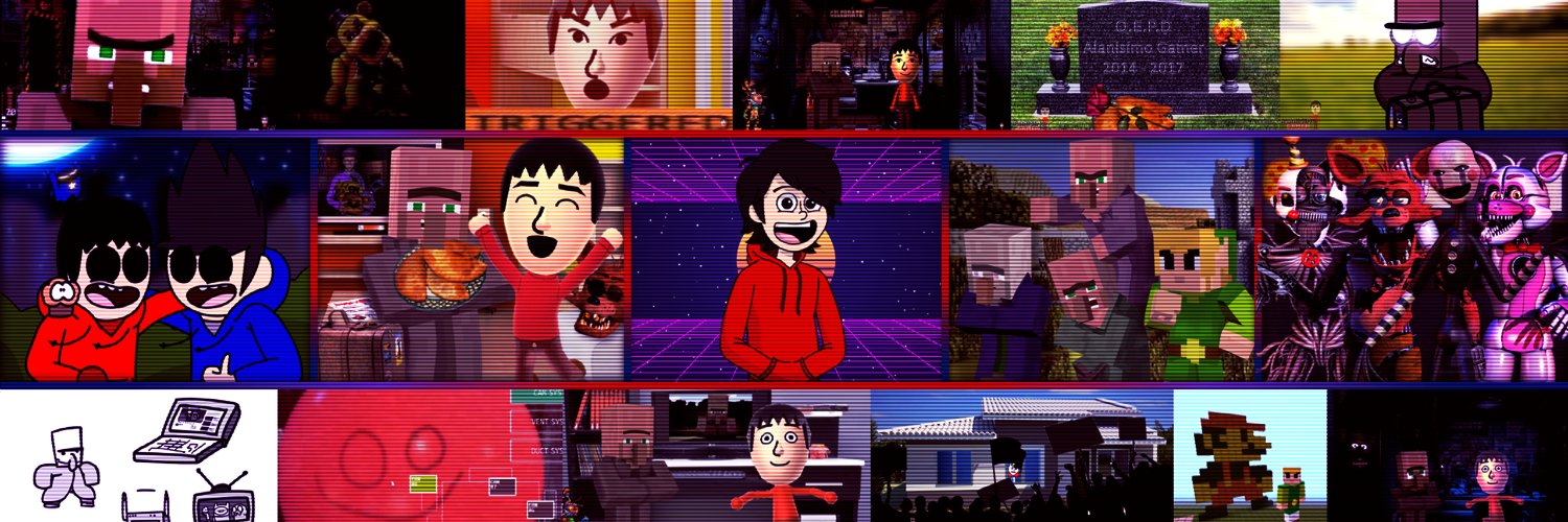 Alanisimo Gamer banner