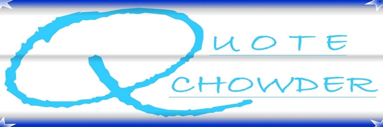 QuoteChowder's profile banner image