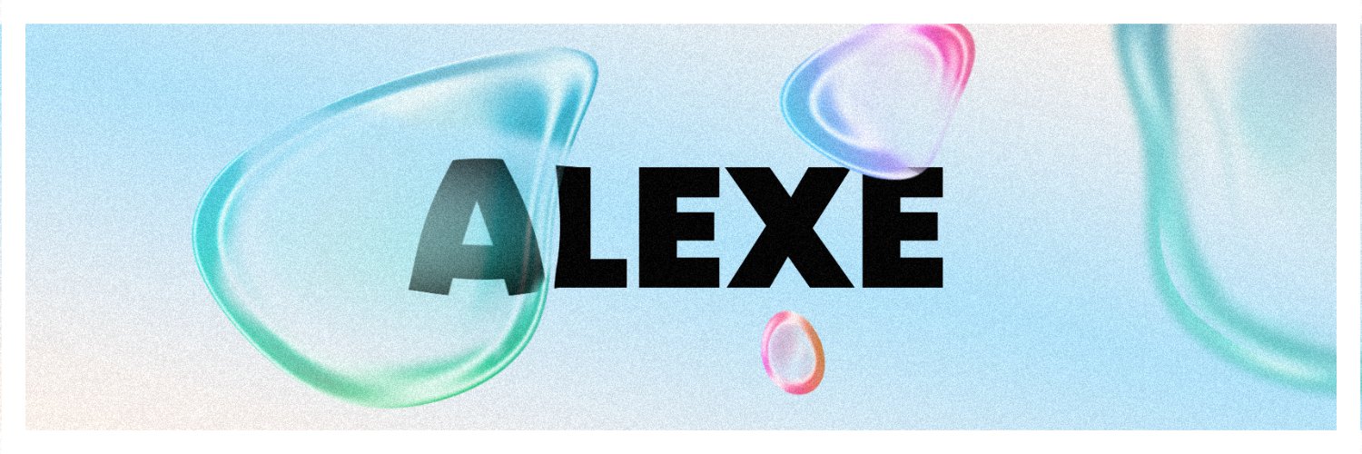 AlexeTV_'s profile banner image