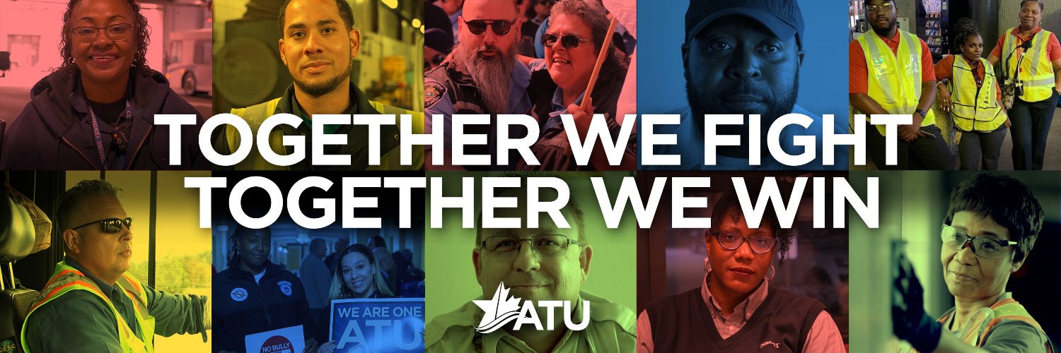 ATU Local 689's banner