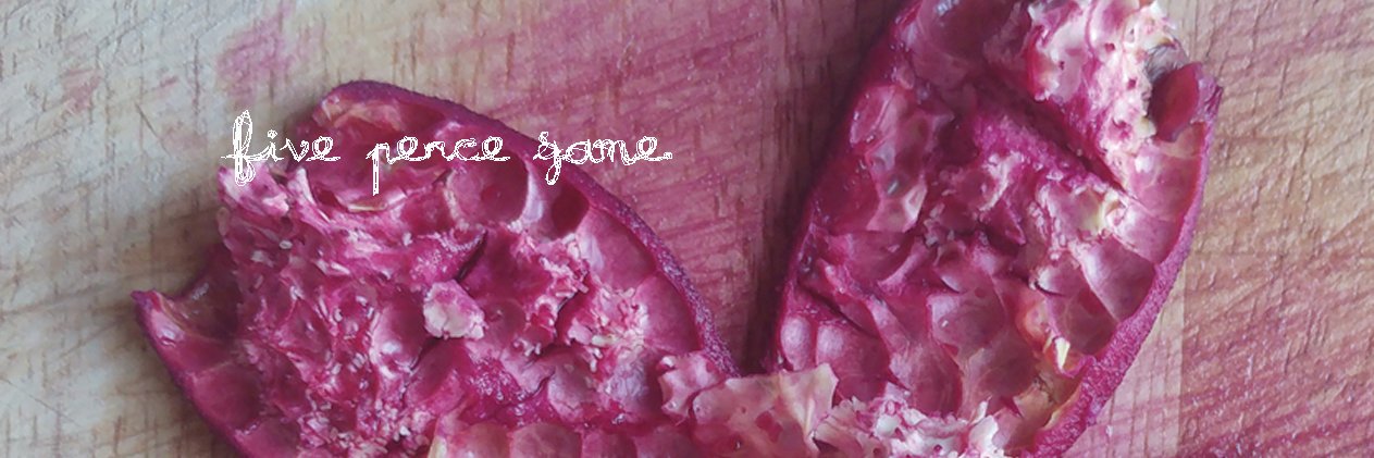 five pence game banner