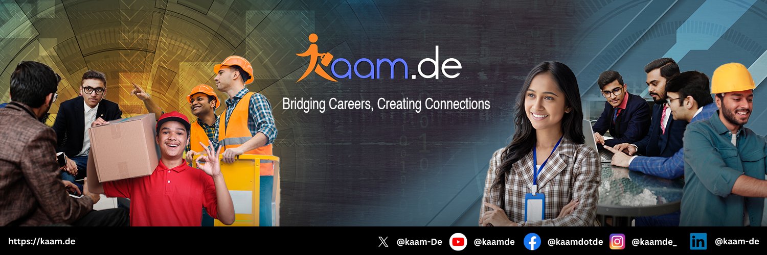 kaam_de's profile banner image
