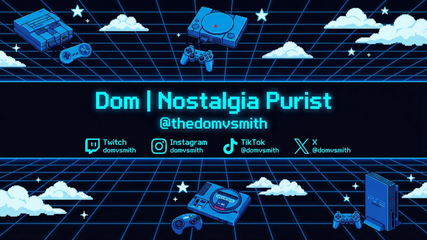 Dom | Nostalgia Purist 🕹️ banner