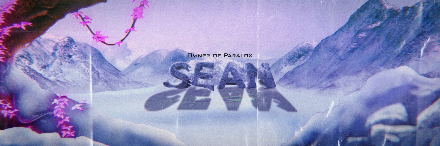 Sean²💡 banner