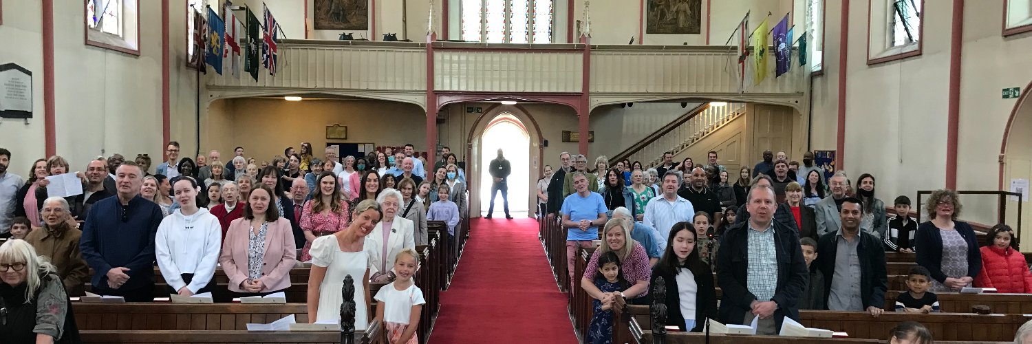 St Paul's Winchmore Hill banner