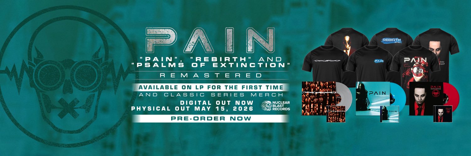 PAIN banner