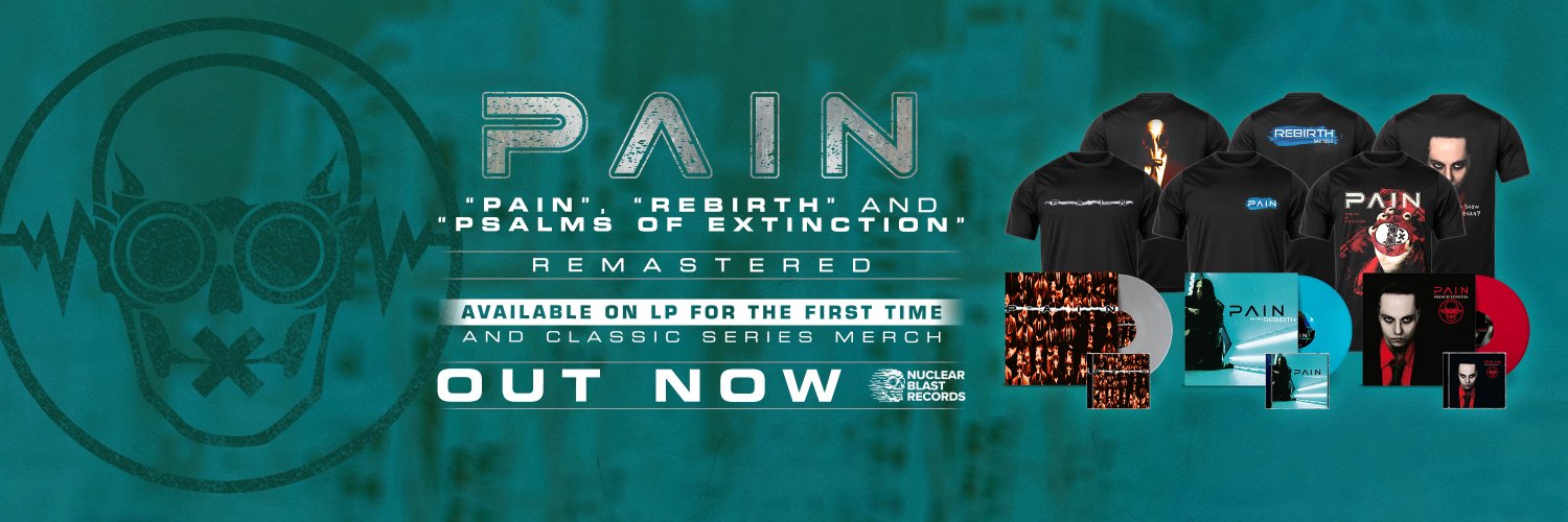 PAIN banner